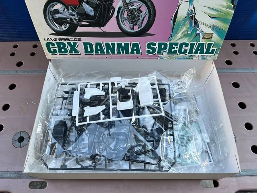 CBX DANMA SPECIAL プラモデル 1/12未開封フルビートパーツ CBX DANMA SPECIAL プラモデル 1/12未開封フルビートパーツ